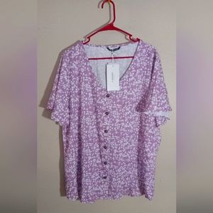 Bloomchic Lavendar Blouse